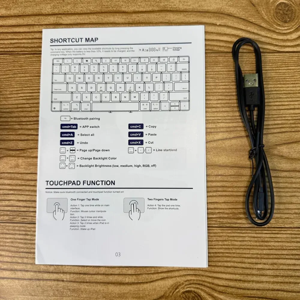 Magnetic Keyboard Case iPad Pro 13